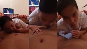 Bokep Indo Netflix and Chill Dapet Sepongan Ayang