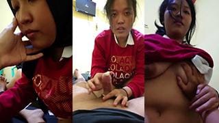 Ngewe Pacar Hijab Pulang Sekolah di Kostan