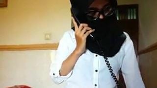 Miss Hijab Hyper Project 14 Telepon Room Service Diajakin Ngewe