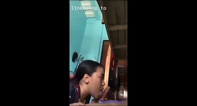 Lagi Dirumah Sendiri Tiba Tiba Ayang Datang Minta Jatah