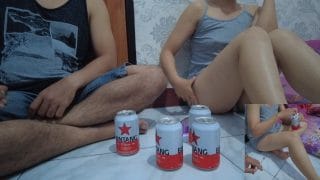 Abg Cantik Dibikin Mabok