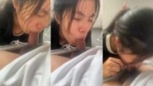 Pacar Baik Nurut Blowjob Sampe Mentok Gak Berhenti 320x180