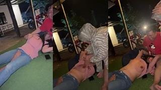 Viral Bercandaan Sama Bestie Liatin Nenen