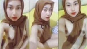 Pap Ukhti Jilbab Coklat Nenen Mungil Tasya Namanya Doi 320x180