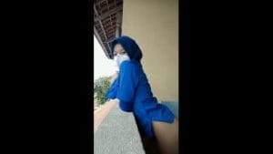 Mbak Kasir Indomaret Pamer Memek di Balkon 320x180