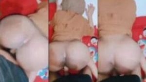 Tante Hijabers Di Suruh Nungging Lepas CD Kena Doggy 320x180