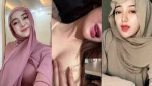 VCS Eva Nur Asyifa Ukhty Remas Susu Mainin Lidah Viral 320x180