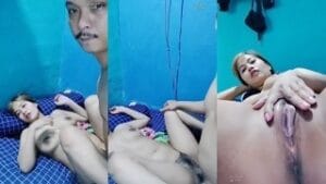 Bokep Indo Tante Pirang Main Di Kos Biru