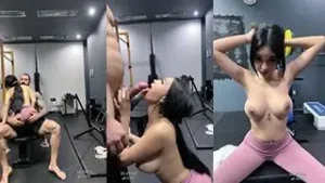 Oppylany Sepong Bule Di Tempat Gym