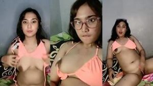 Abg Colmek Pake Dildo Geter