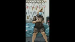Binor Hijab Tobrut Spill Pepek