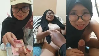 Bokep Indo Hijab Kacamata Bersama Cowok Royal