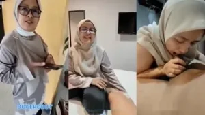 Ibu Guru Hijab Gemoy Kelas Tambahan