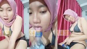 Ukhti Sange Colmek Pakai Botol