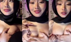 Abg Hijabers Cantik Spill Tete Imut