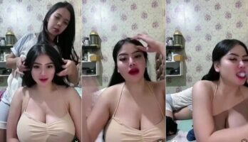Bokep Indo Cewek Montok Live Bugil Bareng Teman Kos