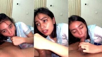 Bokep Indo Minta Sepongin Adik Sambil Ngobrol