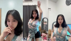 Cewek Cantik Tobrut Pake Daster Pamer Susu Besar