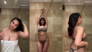 Pacar Montok Pap Lagi Di Kamar Mandi