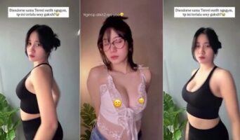 Bokep Indo Seleb Tiktok Cantik Toket Montok Pamer Puting Pink