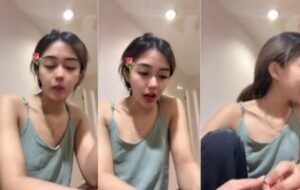Selebgram Tocil Live Ig No Bra